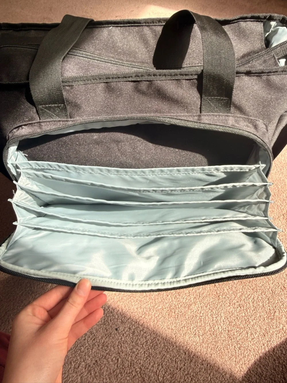 Amazon Black Women's Large Teacher Bag